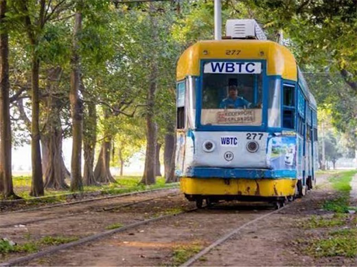 Tram service 